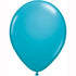 11" Tropical Teal <br> Balloons (6 pcs)